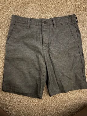Hurley Men's Dark Gray Shorts